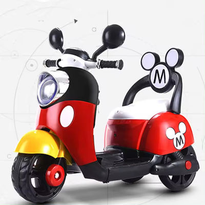 2023 Style Elektrische kindermotorfiets Rijd op auto met drie wielen en PP-plastic
