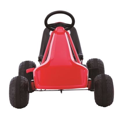 Kinderen van 2 tot 7 jaar rijden op autopedaal Go-Karting Plastic met koppeling en rem