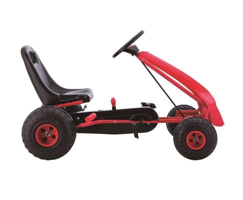 Kinderen van 2 tot 7 jaar rijden op autopedaal Go-Karting Plastic met koppeling en rem