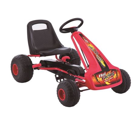 Kinderen van 2 tot 7 jaar rijden op autopedaal Go-Karting Plastic met koppeling en rem