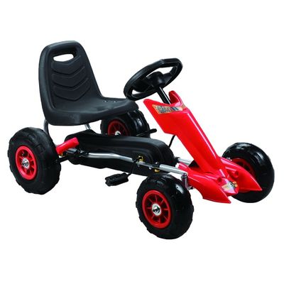 Mini Size Pedal model Handrem Mini Kids Pedal Kart Car Voor kinderen rijden op de auto