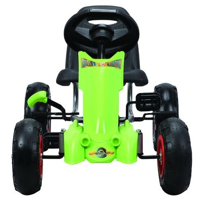 Mini Size Pedal model Handrem Mini Kids Pedal Kart Car Voor kinderen rijden op de auto