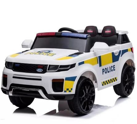 Afstandsbediening en veiligheidsgordel 2022 Politie stijl rijden op speelgoed auto voor kinderen oplaadbaar