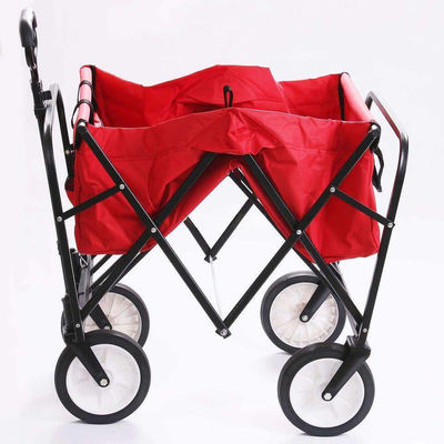 Staalbuis 25*10*0.7CM Draagbare strandtrollie voor buitentuin verhuizing nut kinderen