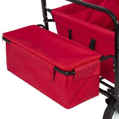 Staalbuis 25*10*0.7CM Draagbare strandtrollie voor buitentuin verhuizing nut kinderen