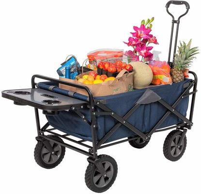 Staalbuis 25*10*0.7CM Draagbare strandtrollie voor buitentuin verhuizing nut kinderen
