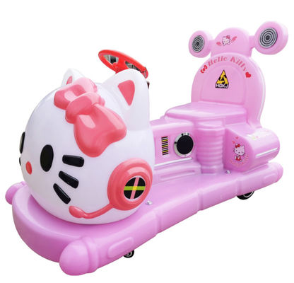 Elektrische bumper auto voor kinderen 140cm*74cm*97cm Grootte Staploze snelheid verandering 4-6 uur tijd