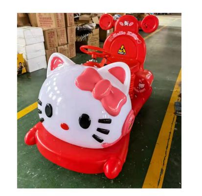 Elektrische bumper auto voor kinderen 140cm*74cm*97cm Grootte Staploze snelheid verandering 4-6 uur tijd