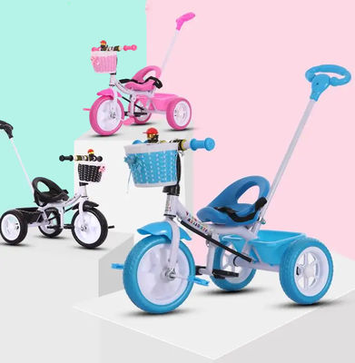2023 Mode Baby 3 wielen Fietsen Fietsen Auto voor 2-6 jaar Kinderen Plastic materiaal
