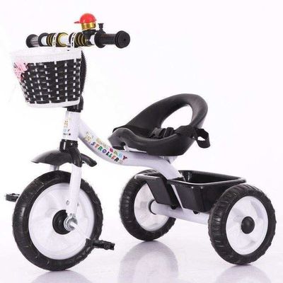 2023 Mode Baby 3 wielen Fietsen Fietsen Auto voor 2-6 jaar Kinderen Plastic materiaal