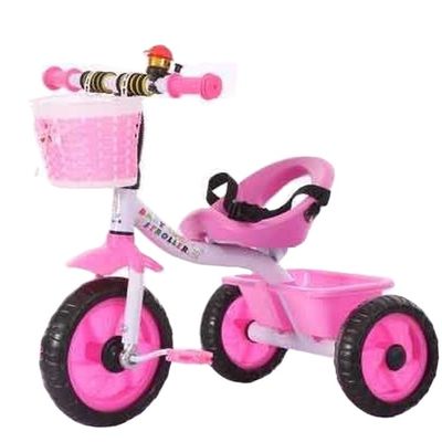 2023 Mode Baby 3 wielen Fietsen Fietsen Auto voor 2-6 jaar Kinderen Plastic materiaal