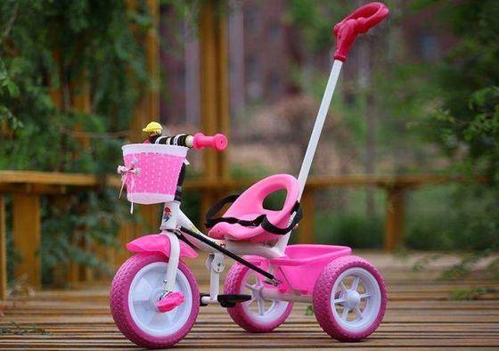 2023 Mode Baby 3 wielen Fietsen Fietsen Auto voor 2-6 jaar Kinderen Plastic materiaal