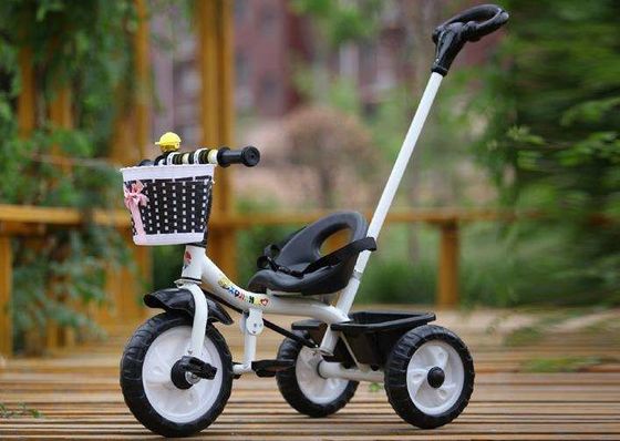 2023 Mode Baby 3 wielen Fietsen Fietsen Auto voor 2-6 jaar Kinderen Plastic materiaal