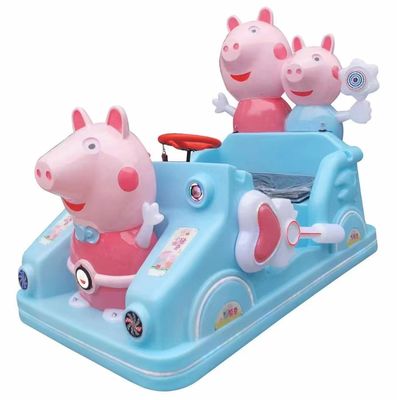 Pakket Grootte 169cm*115cm*108cm Rijdbare elektrische bumperwagen voor klein pretpark