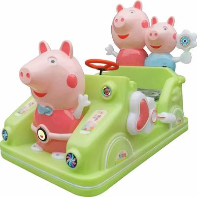 Pakket Grootte 169cm*115cm*108cm Rijdbare elektrische bumperwagen voor klein pretpark