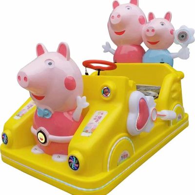 Pakket Grootte 169cm*115cm*108cm Rijdbare elektrische bumperwagen voor klein pretpark