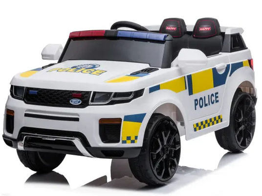 Klassieke politie speelgoed auto Kinderen rijden op de auto met afstandsbediening en 390 * 2 motor