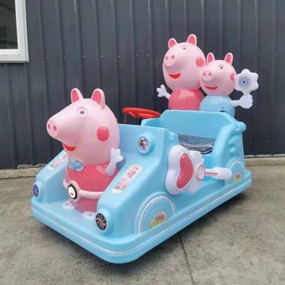 Pakket Grootte 169cm*115cm*108cm Rijdbare elektrische bumperwagen voor klein pretpark