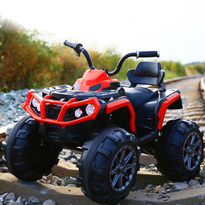 Unisex 12V elektrische rit op de auto voor kinderen om ATV te rijden met alle terrein oversized banden