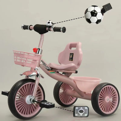 Baby Trike voor kinderen van 2-5 jaar met vergroot pedaalontwerp en 3 EVA-wielen in 2023