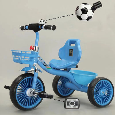 Baby Trike voor kinderen van 2-5 jaar met vergroot pedaalontwerp en 3 EVA-wielen in 2023