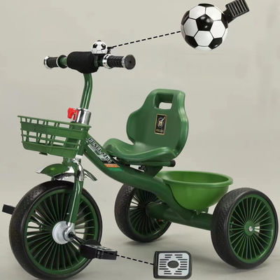 Baby Trike voor kinderen van 2-5 jaar met vergroot pedaalontwerp en 3 EVA-wielen in 2023