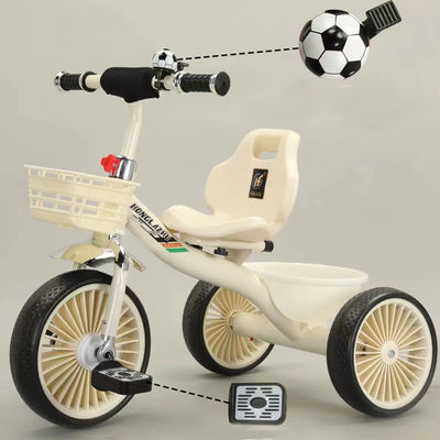Baby Trike voor kinderen van 2-5 jaar met vergroot pedaalontwerp en 3 EVA-wielen in 2023