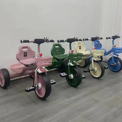 Baby Trike voor kinderen van 2-5 jaar met vergroot pedaalontwerp en 3 EVA-wielen in 2023