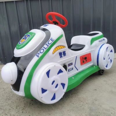 Kleine pretpark elektrische bumper auto verlichting en afstandsbediening voor 8 tot 13 jaar