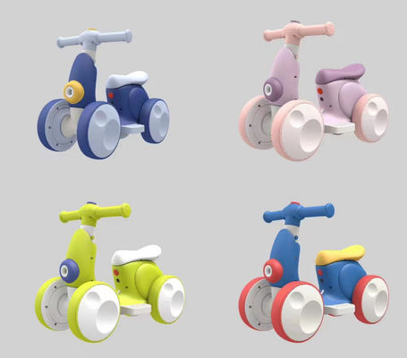 6V batterij aangedreven baby elektrische balanswagen voor kinderen Rijd-On Product grootte 52*30*45cm