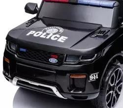 Ride On Toy Model 2024 Politie stijl elektrische auto met afstandsbediening G.W/N.W. 16.5/13kgs