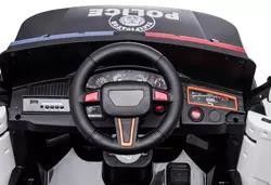 Ride On Toy Model 2024 Politie stijl elektrische auto met afstandsbediening G.W/N.W. 16.5/13kgs