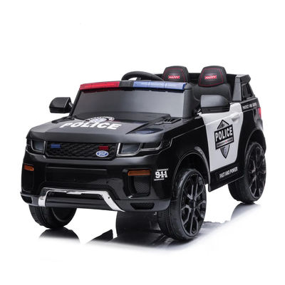 2023 Police Style 4 Wheel Car Kids Electric Ride-On Car Remote Control inbegrepen