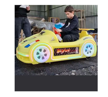 Staploze snelheidswisselaar Kinderen Speelgoed Elektrische auto voor kleine pretparken