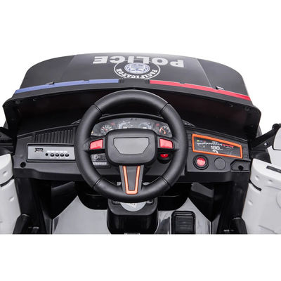 2023 Police Style 4 Wheel Car Kids Electric Ride-On Car Remote Control inbegrepen