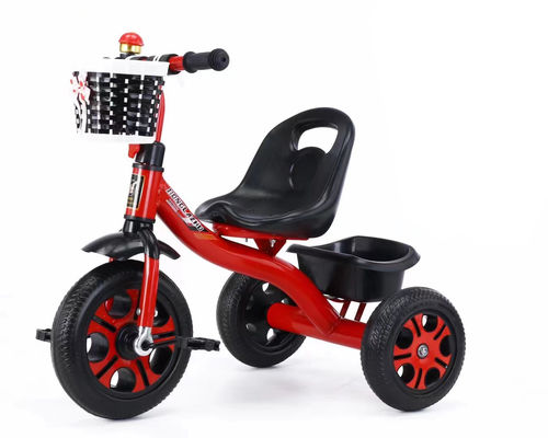 2023 Baby Trike snel laden handleidingen en geweven voorkant mandje voor kinderen 2-5 jaar oud