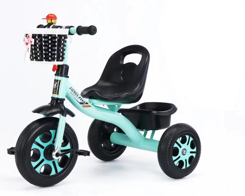 2023 Baby Trike snel laden handleidingen en geweven voorkant mandje voor kinderen 2-5 jaar oud