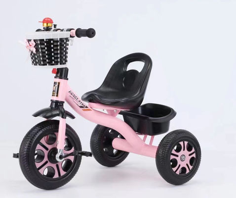 2023 Baby Trike snel laden handleidingen en geweven voorkant mandje voor kinderen 2-5 jaar oud