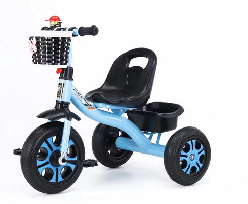 2023 Baby Trike snel laden handleidingen en geweven voorkant mandje voor kinderen 2-5 jaar oud