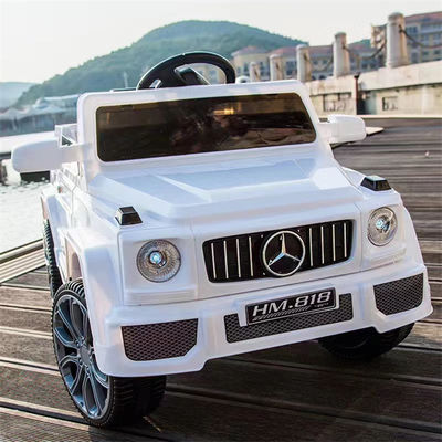 6 jaar laden Gewicht 20 kg Plastic baby elektrische auto met afstandsbediening