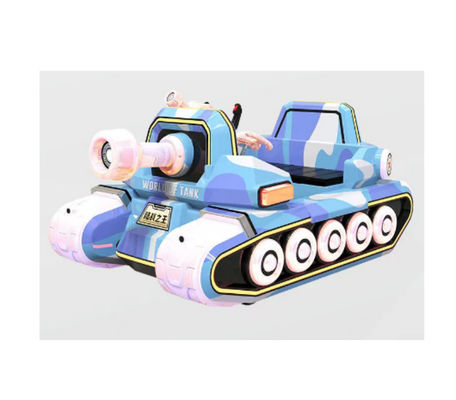 Kleine pretpark Unisex Ride-on 12V45A*2 Elektrische vintage auto met afstandsbediening