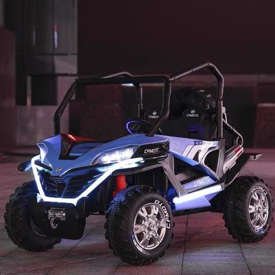 Afstandsbediening 12V * 2 540 * 4 Batterij aangedreven rijden op elektrische auto voor kinderen Unisex