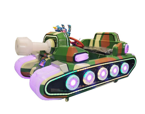 Kleine pretpark Unisex Ride-on 12V45A*2 Elektrische vintage auto met afstandsbediening