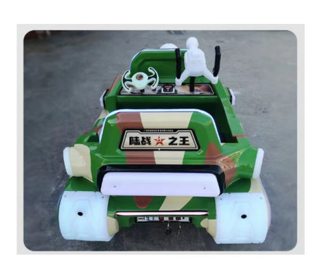 Kleine pretpark Unisex Ride-on 12V45A*2 Elektrische vintage auto met afstandsbediening