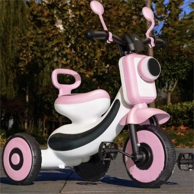 Lichtmuziek flitsend wiel Kinderen driewielige baby pedaal fiets voor 2-4 jaar