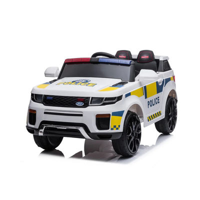 PP plastic type Politie auto Kinders speelgoed Rijden auto met 12V elektrische afstandsbediening