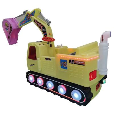 Kinderen amusements faciliteiten Rijd op 24V elektrisch speelgoed Auto met graafmachine modellen