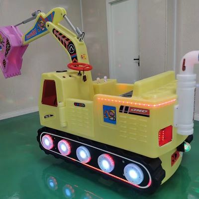 Kinderen amusements faciliteiten Rijd op 24V elektrisch speelgoed Auto met graafmachine modellen