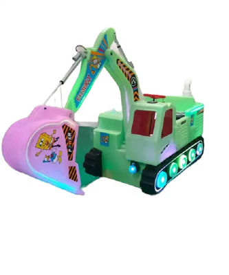 Kinderen amusements faciliteiten Rijd op 24V elektrisch speelgoed Auto met graafmachine modellen