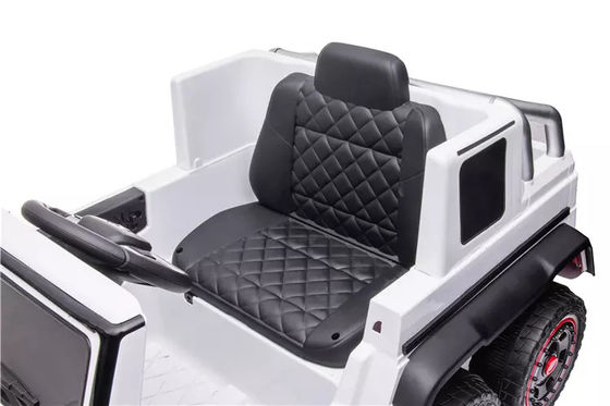 6 wielen 12v 24v batterij bediend kind rijden op de auto geweldig voor de ontwikkeling van de motorische vaardigheden